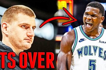 THE MINNESOTA TIMBERWOLVES JUST DID THE UNTHINKABLE