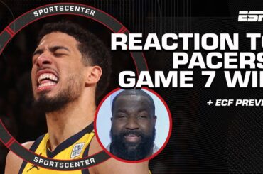 FULL REACTION to Pacers’ Game 7 win vs. Knicks 👀 Perk PRAISES Indiana’s YOUTH 🙌 | SportsCenter