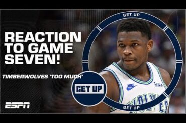 Timberwolves vs. Nuggets a STRANGE SERIES?! What stood out to Brian Windhorst 🍿 | Get Up