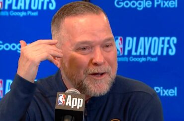 Michael Malone UPSET After Blowing 20-Point Lead to Timberwolves in Game 7, Full Postgame Interview🎤