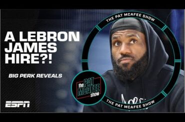 Kendrick Perkins think it’s an AD NOT LeBron Lakers head coaching hire 🍿 | The Pat McAfee Show