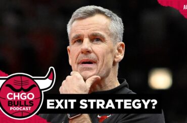 Is Billy Donovan planning EXIT strategy with Chicago Bulls coaching hires? | CHGO Bulls Podcast