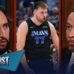Mavericks beat Thunder, What does making the West Finals mean for Luka? | NBA | FIRST THINGS FIRST