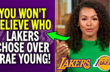 🚨🏀 BIG NEWS: LAKERS CHOOSE $163M STAR OVER TRAE YOUNG! LOS ANGELES LAKERS NEWS