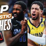 The WILDEST ENDINGS of the Second Round! | #NBAPlayoffs presented by Google Pixel