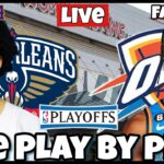 Oklahoma City Thunder vs New Orleans Pelicans Live NBA Live Stream