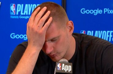 Nikola Jokic talks Game 7 Loss vs Timberwolves, FULL Postgame Interview 🎤