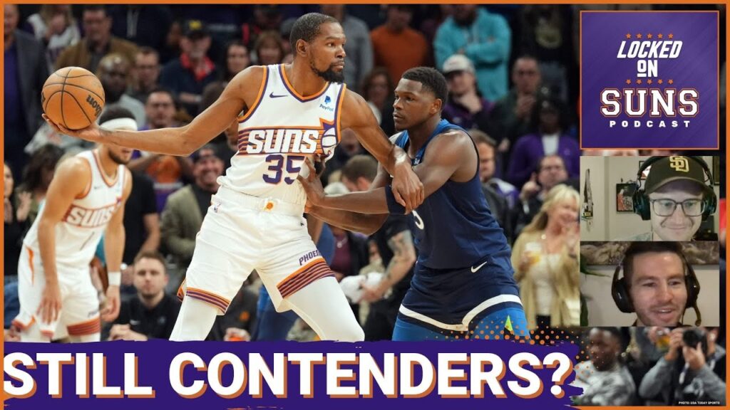 Can the Phoenix Suns Still Compete In a Loaded Western Conference?