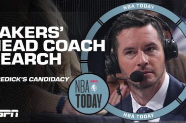Best choice for Lakers head coach is...JJ Redick?! | NBA Today