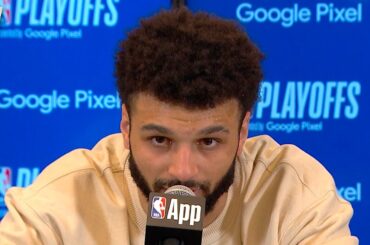 Jamal Murray talks Game 7 Loss vs Timberwolves, FULL Postgame Interview
