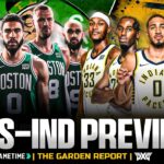 LIVE: Celtics vs Pacers Series Preview & Predictions | Garden Report