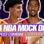 2024 NBA MOCK DRAFT | POST-LOTTERY EDITION!