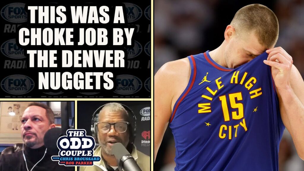 Choke Job By the Denver Nuggets OR Minnesota was the Better Team? | THE ODD COUPLE