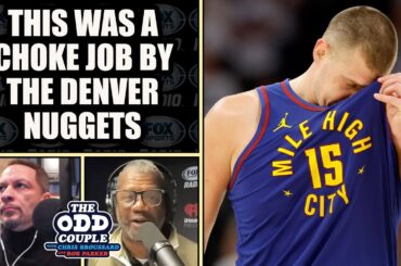 Choke Job By the Denver Nuggets OR Minnesota was the Better Team? | THE ODD COUPLE