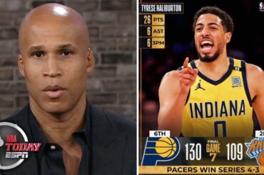 NBA TODAY | "Celtics should be worried about Pacers now" - Richard on Haliburton crush Knicks in GM7