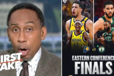 FIRST TAKE | "If Celtics sweep Pacers in 4. They will to win NBA title this year" - Stephen A. Smith
