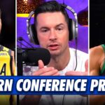 Boston Celtics vs. Indiana Pacers | Eastern Conference Finals Preview | JJ Redick