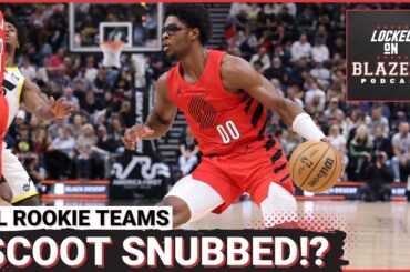 Scoot Henderson Left of All-Rookie Teams + Assessing the Portland Trail Blazers Young Core