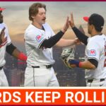 The Cleveland Guardians keep on winning + call up ANOTHER TOP PROSPECT & Browns OTAs are underway