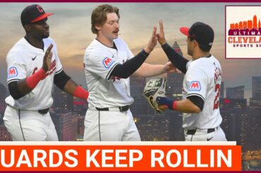 The Cleveland Guardians keep on winning + call up ANOTHER TOP PROSPECT & Browns OTAs are underway