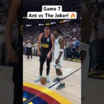 Game 7😤 TIMBERWOLVES vs The NUGGETS…Ant-Man vs The Joker! 🔥| #Shorts