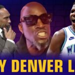 Kevin Garnett explains why he thinks the Nuggets lost to Minnesota