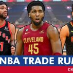 LATEST NBA Trade Rumors On Trae Young, Donovan Mitchell, Darius Garland, Jarrett Alen & Bruce Brown