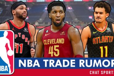 LATEST NBA Trade Rumors On Trae Young, Donovan Mitchell, Darius Garland, Jarrett Alen & Bruce Brown