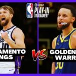 NBA PLAY-IN AO VIVO - GOLDEN STATE WARRIORS x SACRAMENTO KINGS l Stephen Curry vs Domantas Sabonis