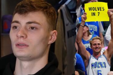 Christian Braun Disappointed after Nuggets Eliminated By Timberwolves