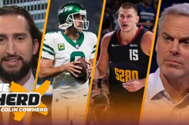 Jets high expectations, Knicks roster revamp, What went wrong for the Nuggets? | THE HERD