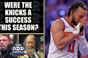 Was the New York Knicks' Season a Success? | THE ODD COUPLE