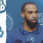 “We’ve Got To Lock In Right Away.” | Mike Conley Practice Sound | 05.21.24