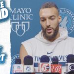 “I’m Really Proud of [Jaden]” | Rudy Gobert Practice Sound | 05.21.24