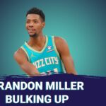 Brandon Miller gettin' beefy? What can the Charlotte Hornets rising star learn from Paul George?