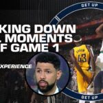 'PACERS' GAME TO LOSE!' 👀 Analyzing Jaylen Brown's CLUTCH 3 to send Pacers-Celtics to OT | Get Up