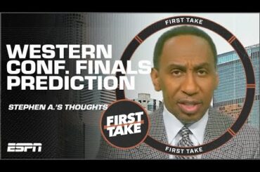 Stephen A. REVEALS PREDICTION for Mavericks vs. Timberwolves! Mad Dog DISAGREES?! 🔥 | First Take