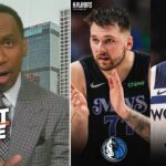 FIRST TAKE | Stephen A. Smith BOLD predicts to Timberwolves vs Mavericks: Luka or Ant Edwards win?