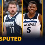 Anthony Edwards, Timberwolves favorites vs. Luka Dončić & Mavs in Game 1 of WCF | NBA | UNDISPUTED