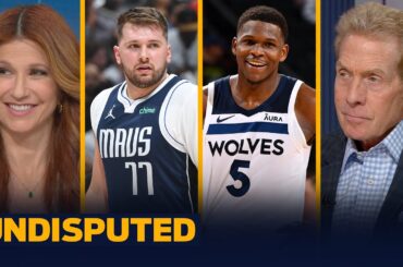 Anthony Edwards, Timberwolves favorites vs. Luka Dončić & Mavs in Game 1 of WCF | NBA | UNDISPUTED