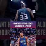 Grant Hill was an absolute problem #detroitpistons #detroitbasketball #nba #shorts #granthill