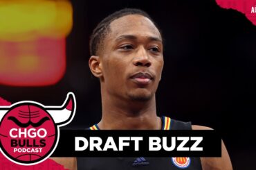 Latest NBA Mock Drafts: will Ron Holland be at #11 for the Chicago Bulls?  | CHGO Bulls Podcast