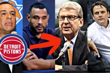 Detroit Pistons President Finalists Are Trajan Langdon, Scott Perry, John Hammond, Dennis Lindsey