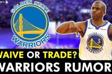 Warriors Making Chris Paul MOVES After Lakers Show Interest? + D’Angelo Russell To Golden State?