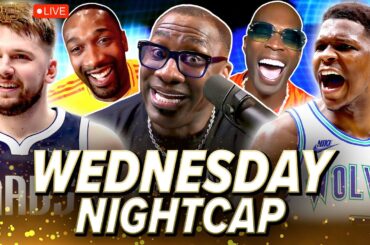 Unc, Ocho & Gil react to Wolves-Mavericks, All-NBA Teams announced & LaMelo Ball sued | Nightcap