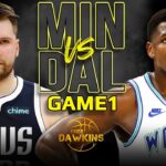 Minnesota Timberwolves vs Dallas Mavericks Game 1 Full Highlights | 2024 WCF | FreeDawkins