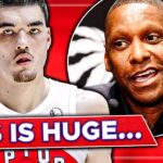 Raptors DRAFTING Zach Edey - Latest Projections Have 7'4 Centre Landing in Toronto | Raptors News