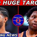 Sixers Going ALL-IN On Paul George & Targeting OG Anunoby In Free Agency!