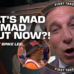 What's MAD DOG MAD ABOUT? 😤 'SPIKE LEE ARE YOU A KNICKS FAN OR NOT?' 👀 | First Take