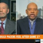 Pardon The Interruption | Wilbon on epic collapse of Pacers in Game 1 vs. Celtics - Wolves or Mavs?